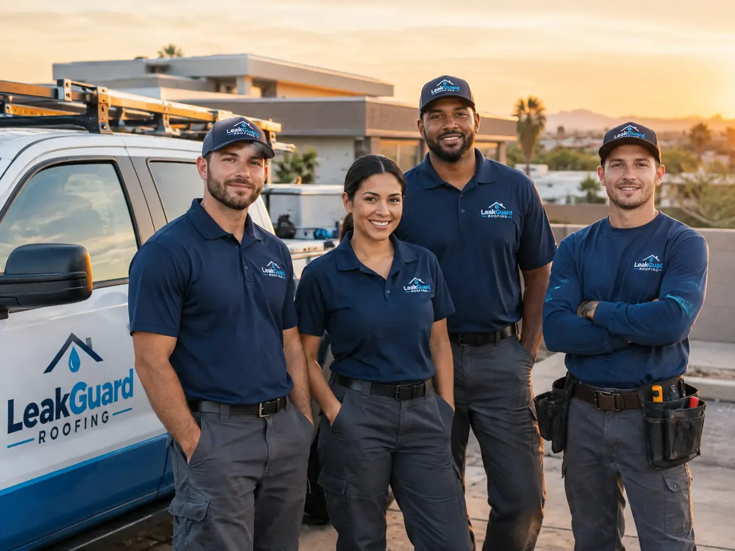 Flat Roof Leak Repair company in Prather, CA